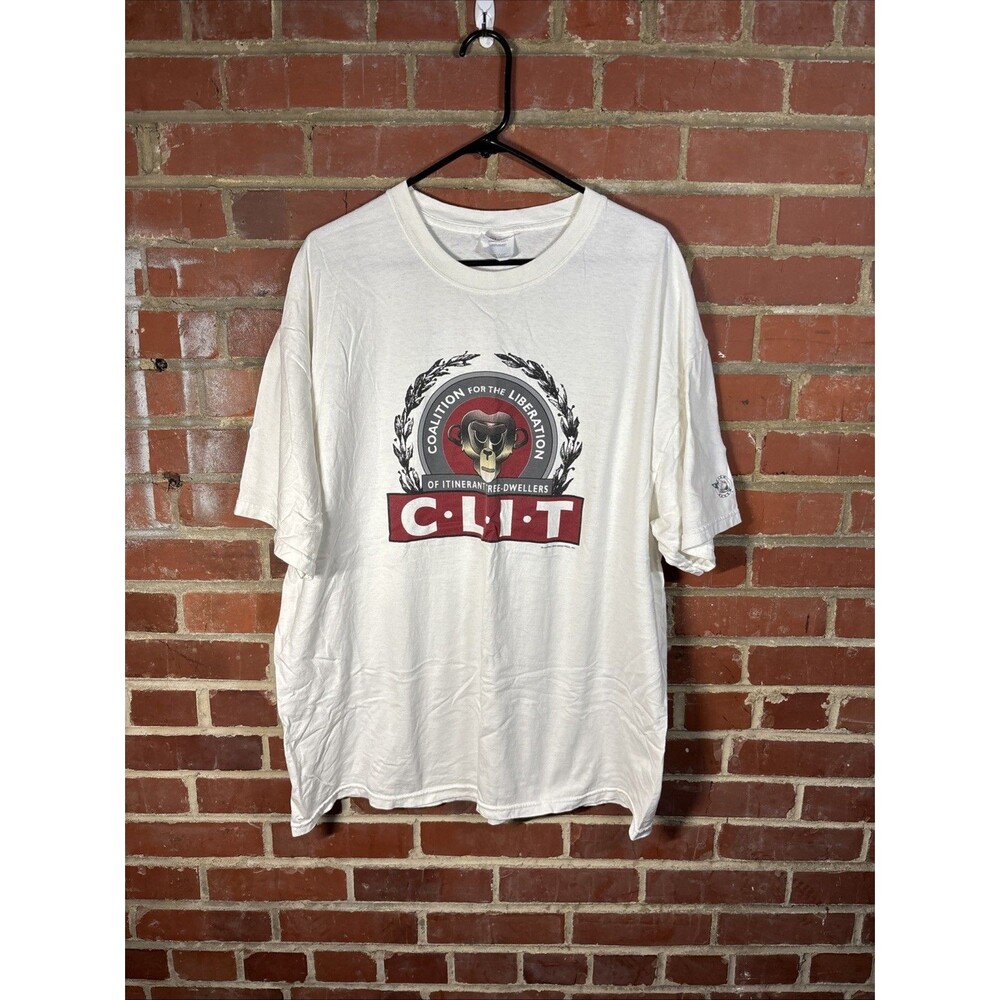 Vintage 2001 Coalition Of The Liberation Jay And Silent Bob Movie Shirt Sz 2XL